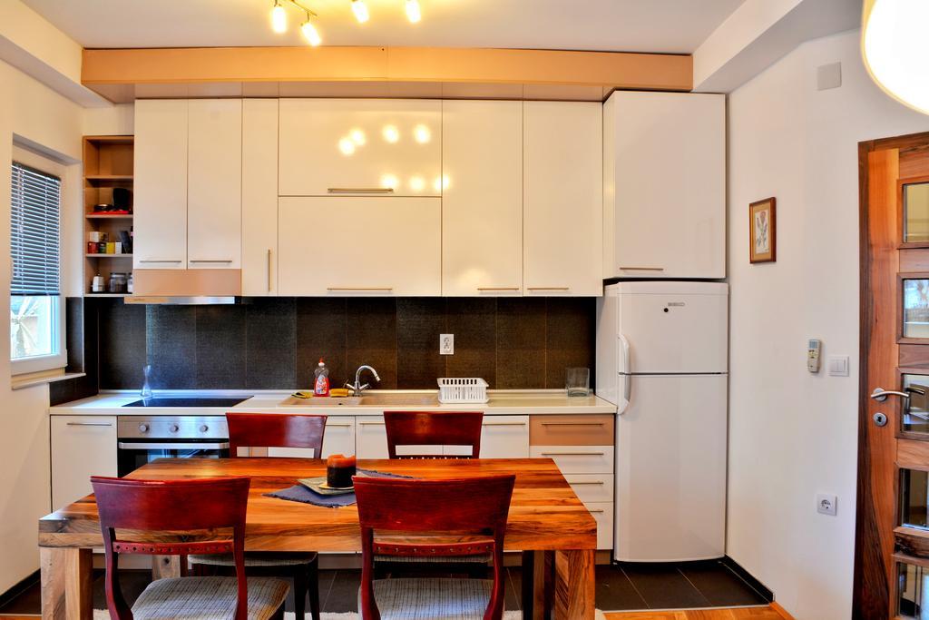 Apartments Elena Ohrid Buitenkant foto
