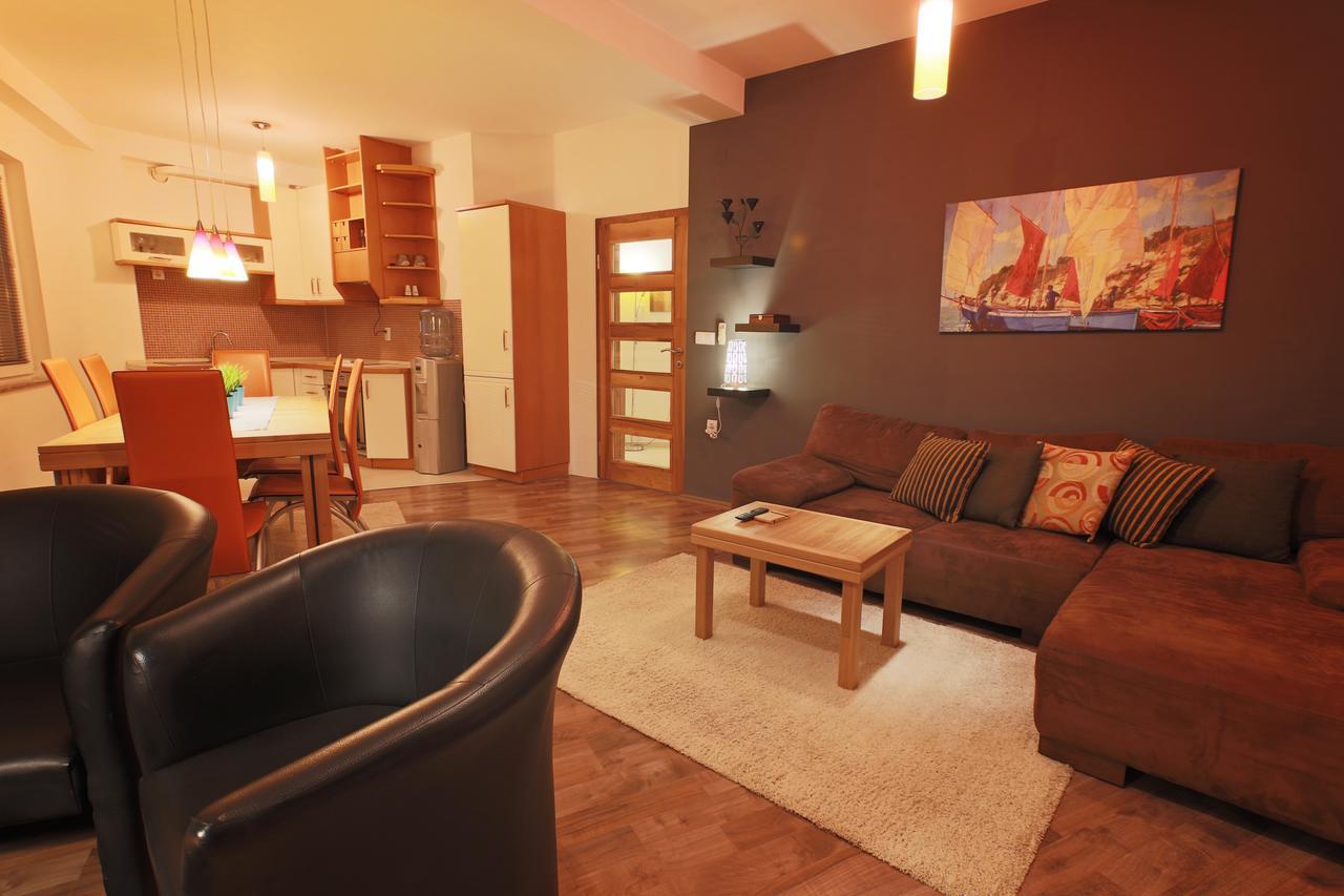 Apartments Elena Ohrid Buitenkant foto