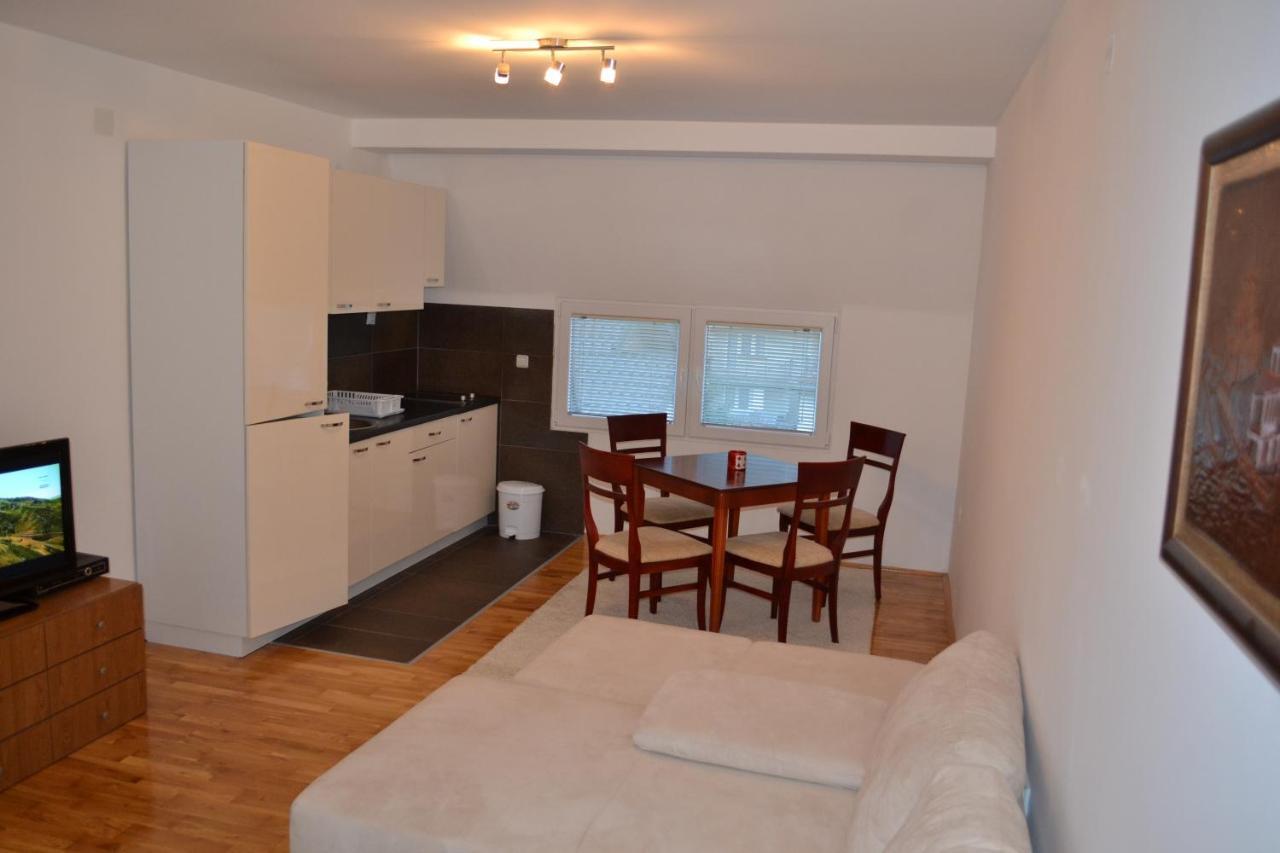 Apartments Elena Ohrid Kamer foto